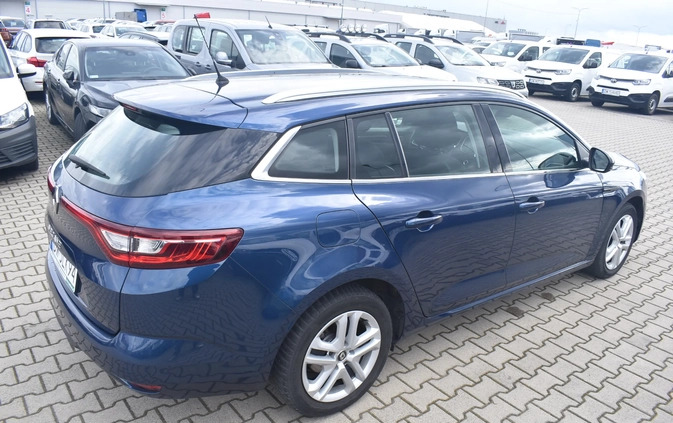 Renault Megane cena 47500 przebieg: 168113, rok produkcji 2020 z Józefów małe 529